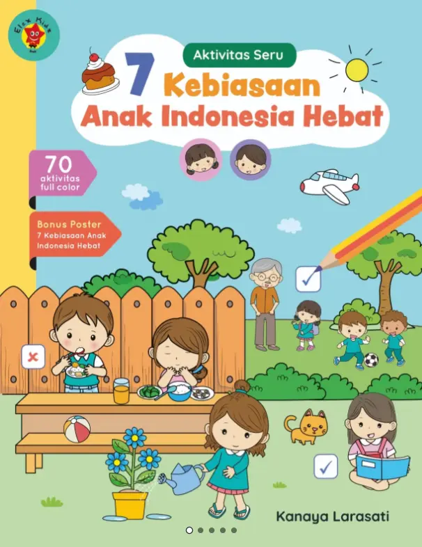 7 Kebiasaan Anak Indonesia Hebat